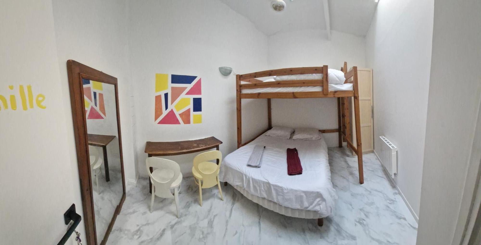 Bed And Breakfast Chez L'Habitant Marselha Exterior foto