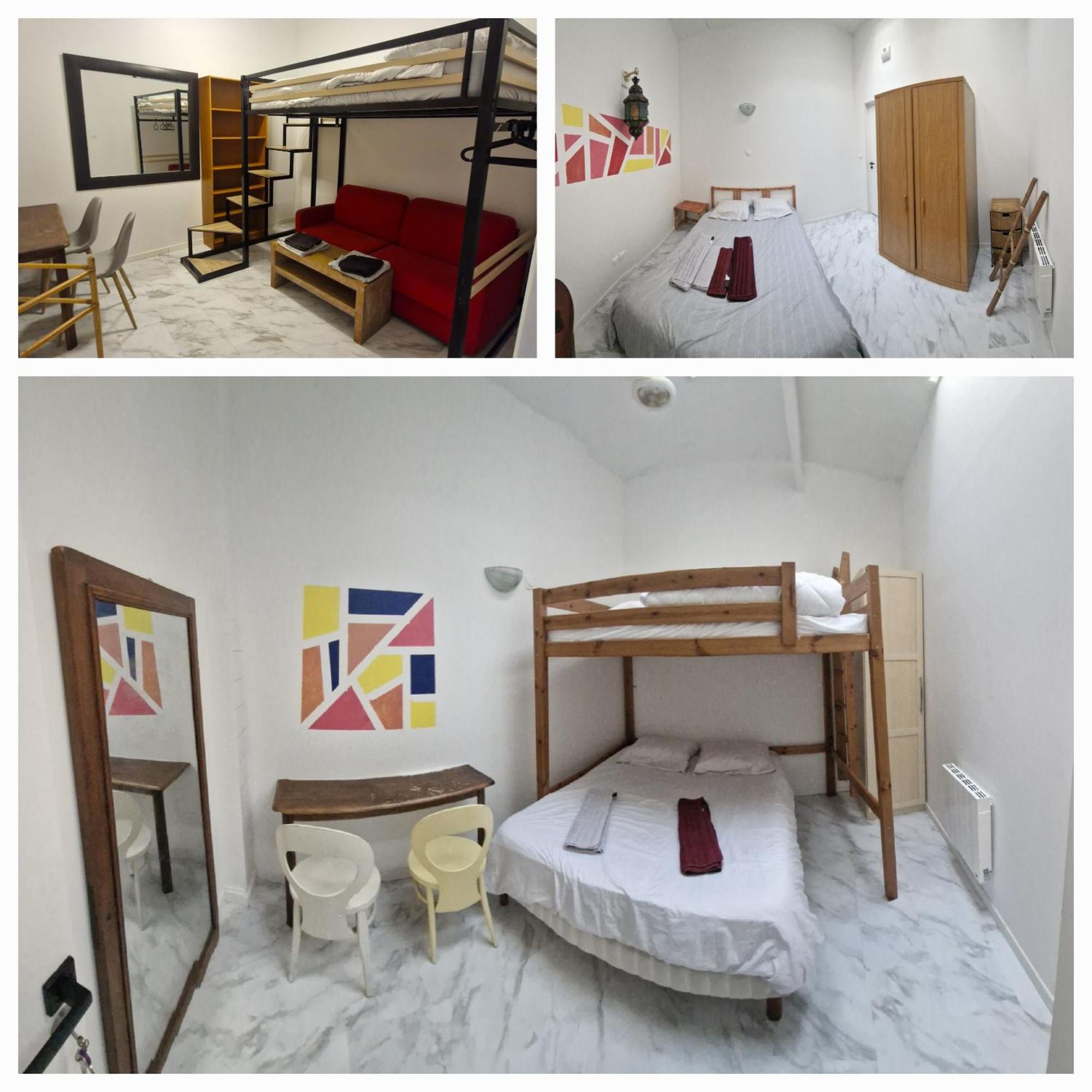 Bed And Breakfast Chez L'Habitant Marselha Exterior foto
