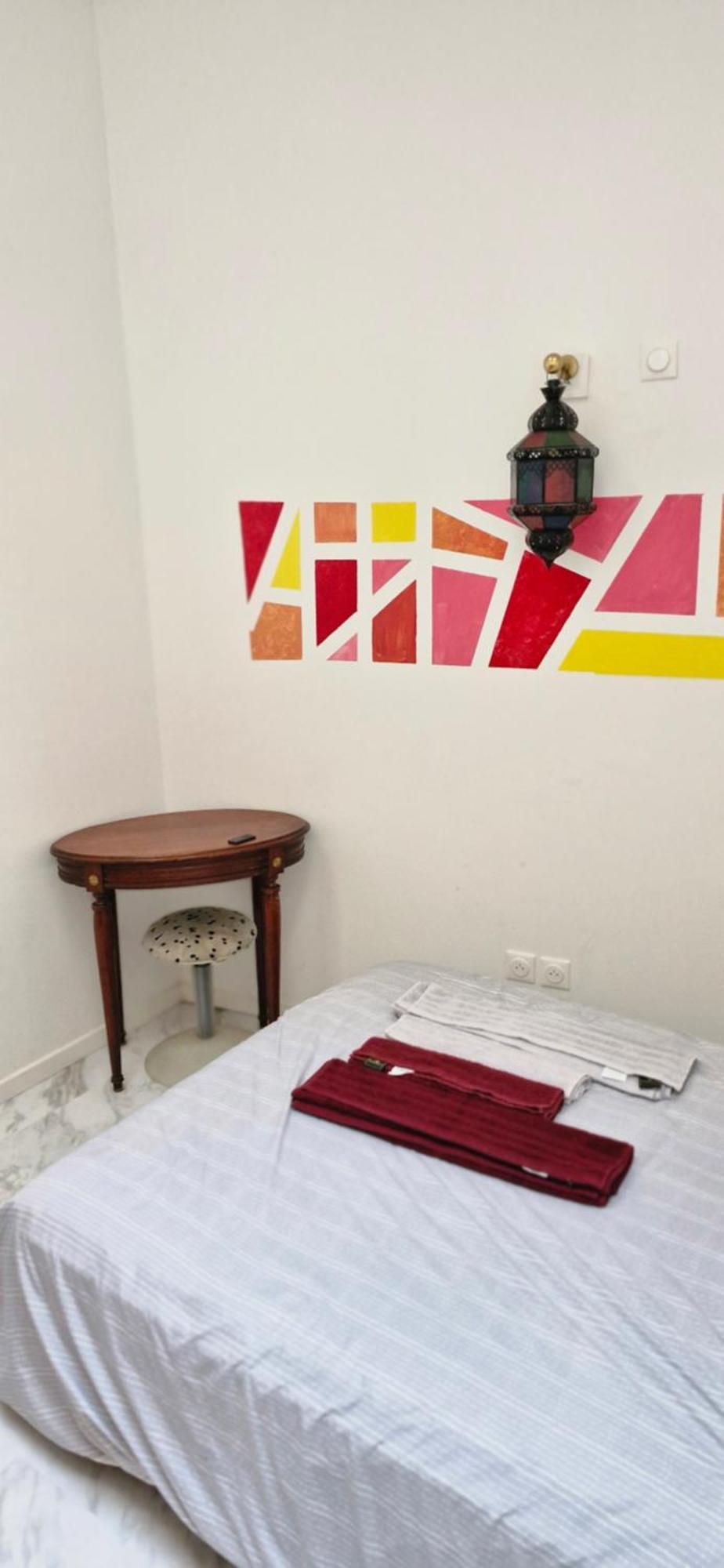 Bed And Breakfast Chez L'Habitant Marselha Quarto foto